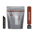 isopure low carb 100  whey protein isolate powder dutch chocolate 1 lb 
